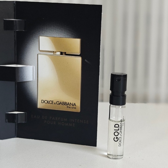 New DOLCE & GABBANA THE ONE GOLD EDP INTENSE FOR MEN 0.05 OZ / 1.5 ml - Picture 1 of 2